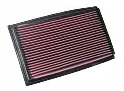 K&N Inlegfilter Ford Fiesta 1.6 Diesel 1983-89