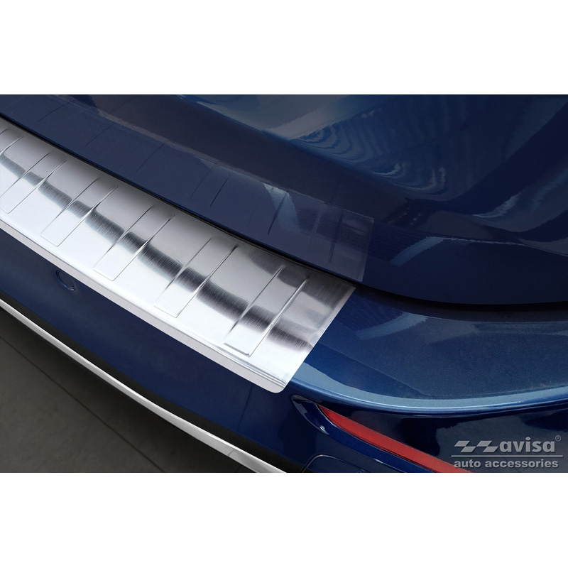 RVS Achterbumperprotector  Mercedes C-Klasse AMG Estate (S206) 2021- 'Ribs'