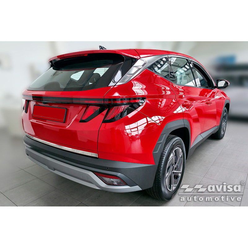 Avisa Chroom RVS Kofferbak Sierlijst  Hyundai Tucson IV 2020-2024 & Facelift 2024-