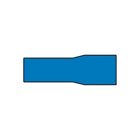Kabelverbinders 549 blauw 10st