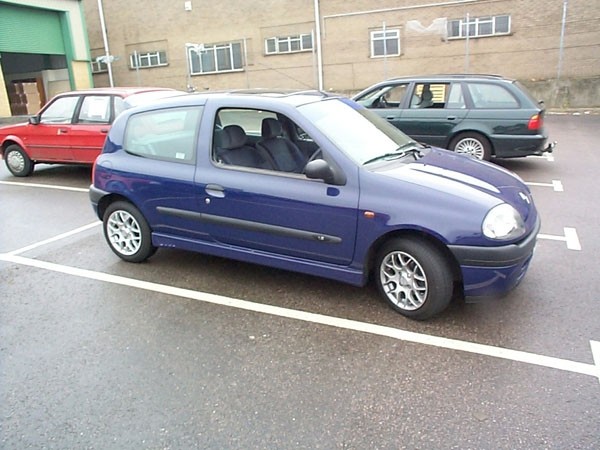 Pipercross Renault Clio Mk2 1.2 8v MPi D.I.E.T. Engine 09/98-08/