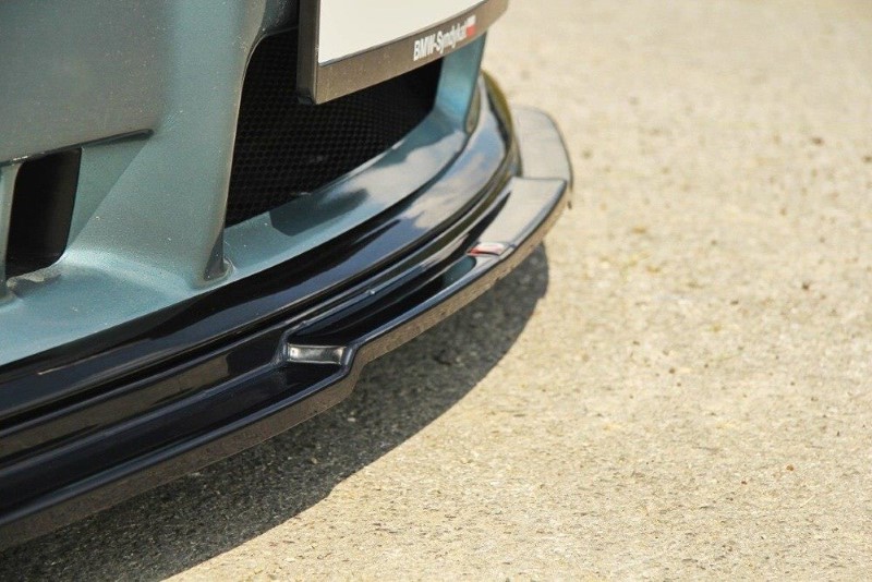 Voorspoiler BMW M3 E36 V.1 Glanzend Zwart