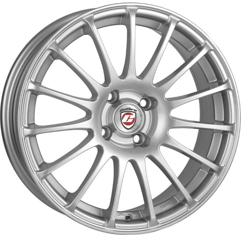 Velgen Calibre Rapide 7x17 10x108 Sparkle Silver