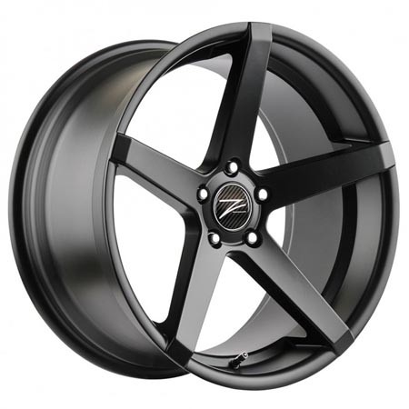 Z-Performance Six Matte Black 10x20 5x120 ET35 Velgen