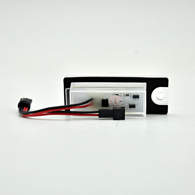 Set LED Nummerplaatverlichting  Volvo diverse modellen Type 2