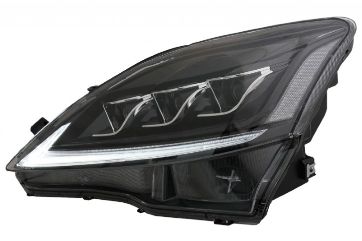 Koplampen Lexus IS XE20 (2006-2013) Black Dynamic Edition