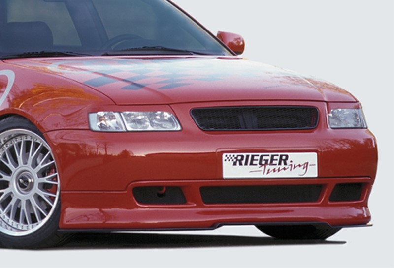 Spoilerlip Audi A3 8L model 99 Diepe Versie ABS Rieger