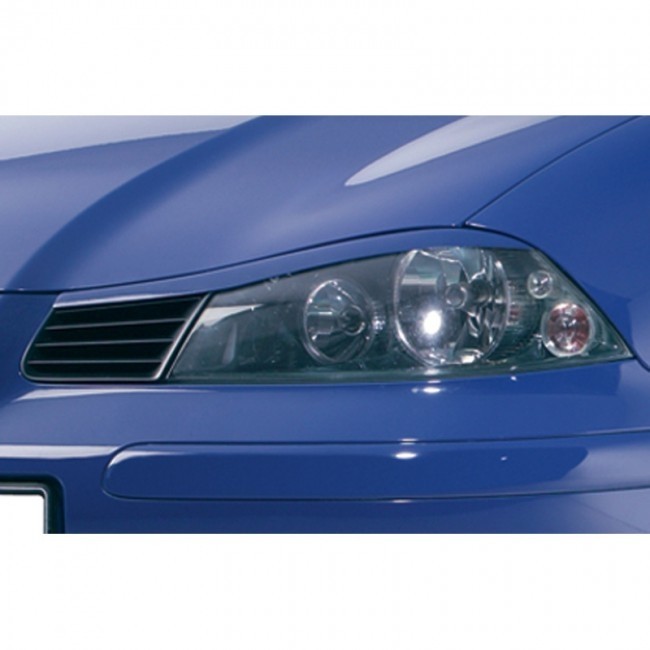Koplampspoilers Seat Ibiza/Cordoba 6L 2002-2008 (ABS)