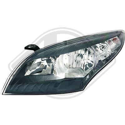 Koplamp links MEGANE 12->> DEPO met MOTOR;