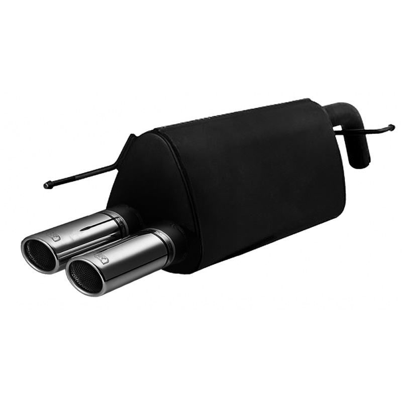 Sport Exhaust  Fiat Grande Punto/Punto EVO 1.4i 16v 70kW/1.4i 57 kW/1.2i 48kW 2005-2012 2x70mm