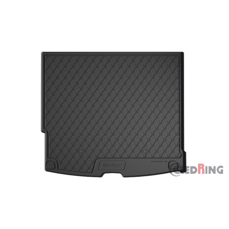 Rubbasol (Rubber) Trunk mat  Volvo XC60 2017-