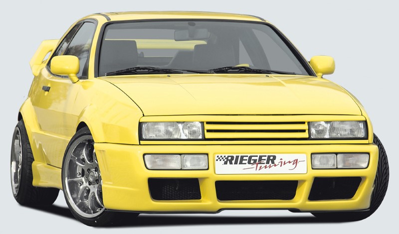 Spoilerzwaard voor Voorbumper zijdelingse air intakes VW Corrado