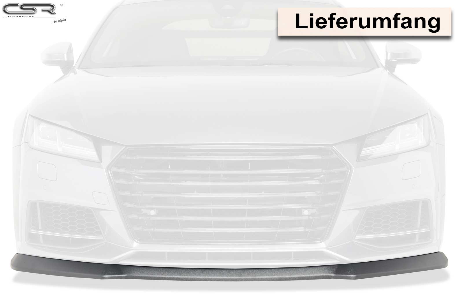 Voorspoiler Audi TTS FV / 8S