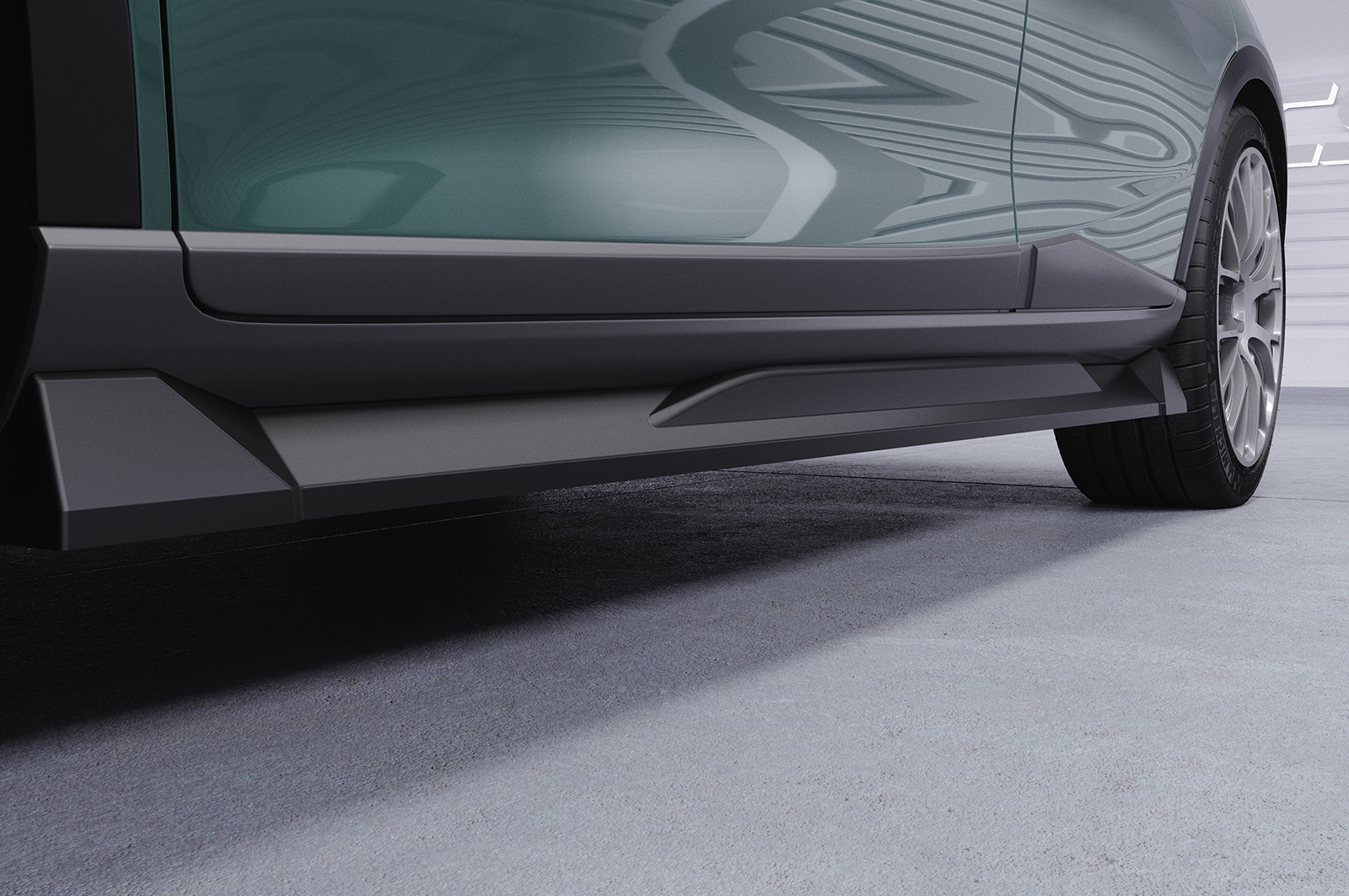 Zijskirts voor Hyundai Bayon SS540