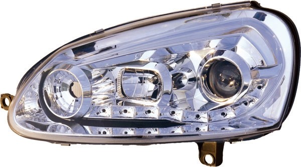 Koplampen VW GOLF V 03->>