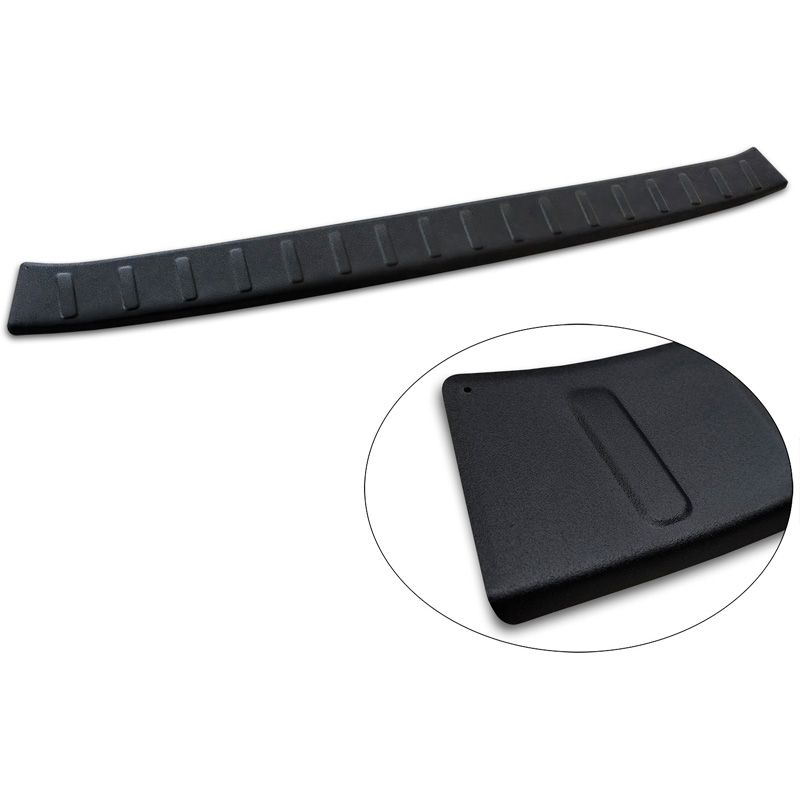 Avisa Stainless Steel Rear Bumper Protector  Hyundai Inster 2024- - Matt Black