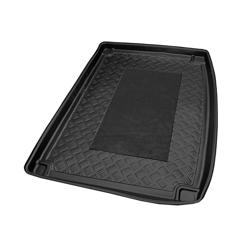 Trunk shell 'Non-slip'  Kia Niro 2016- (High loading floor excl. Subwoofer)