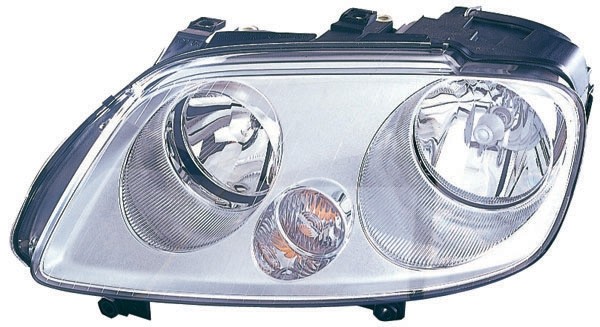 Koplamp rechts CADDY 04-10 H7+H1