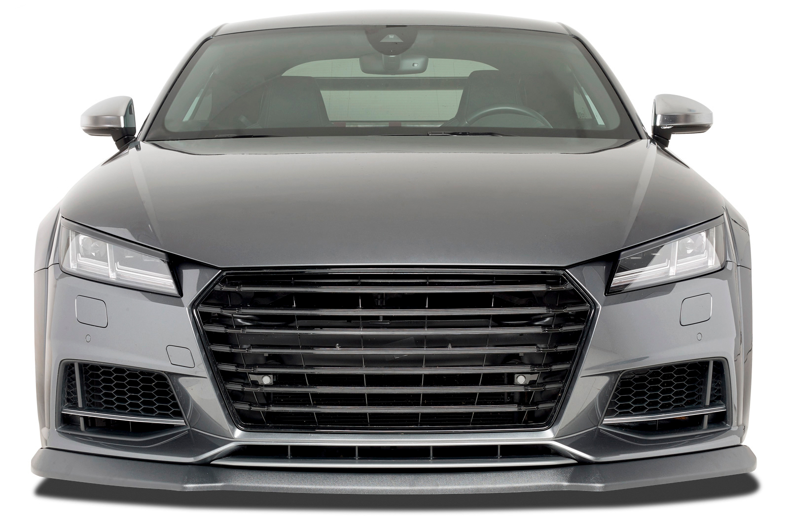 Koplampspoiler Audi TT FV/8S CSR Glans Zwart