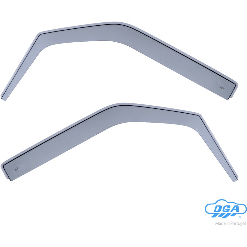 DGA Wind Deflectors  Opel Campo 2-door Pickup 1991-1997 (2-pieces)