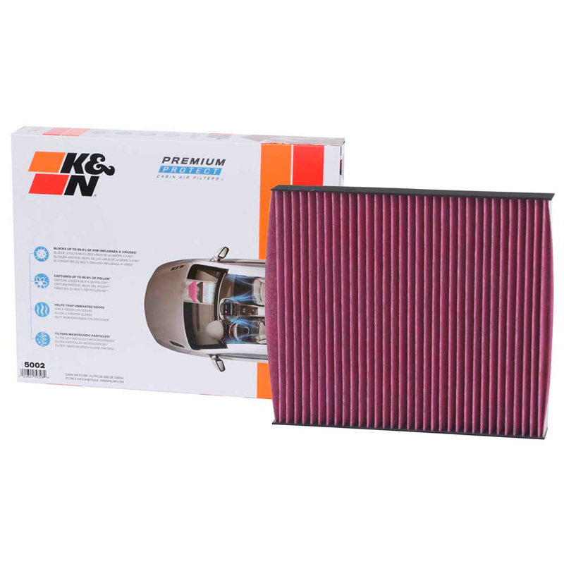K&N Premium Disposable Cabin Air Filter  VAG/Mercedes/Lamborghini various models (DVF5002)