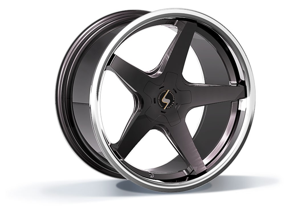 Velgen Schmidt XS5 zwart 10.5x20 4x110 ET 40
