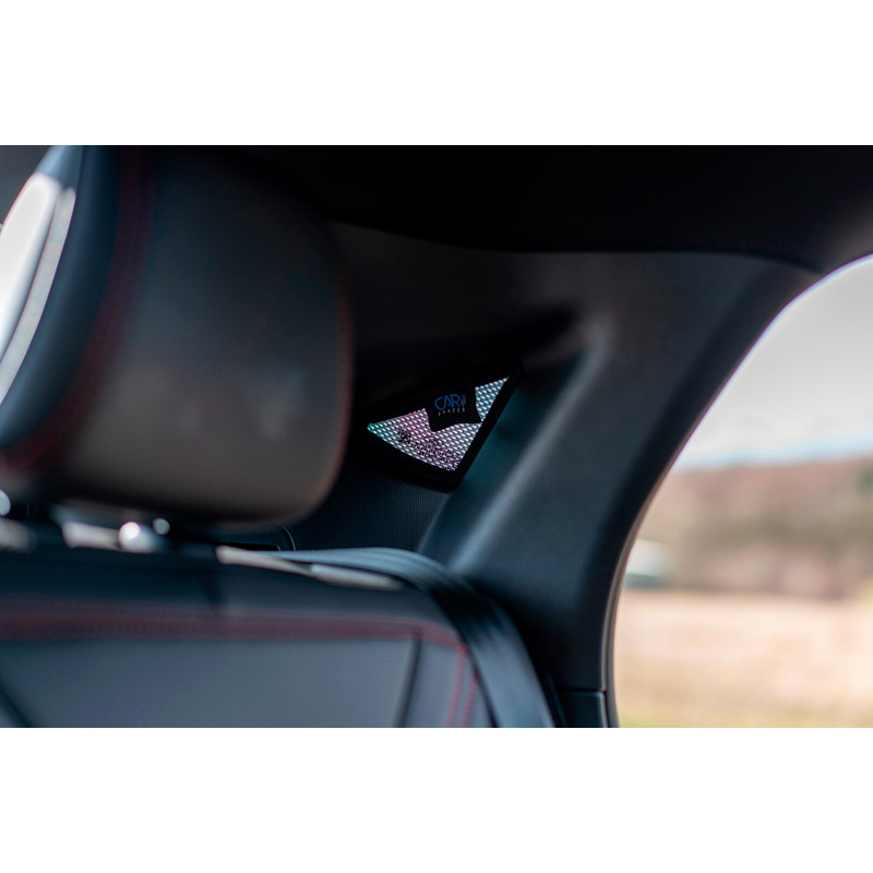 Set Car Shades  Ford Mustang Mach-E 2020- (6-pieces)