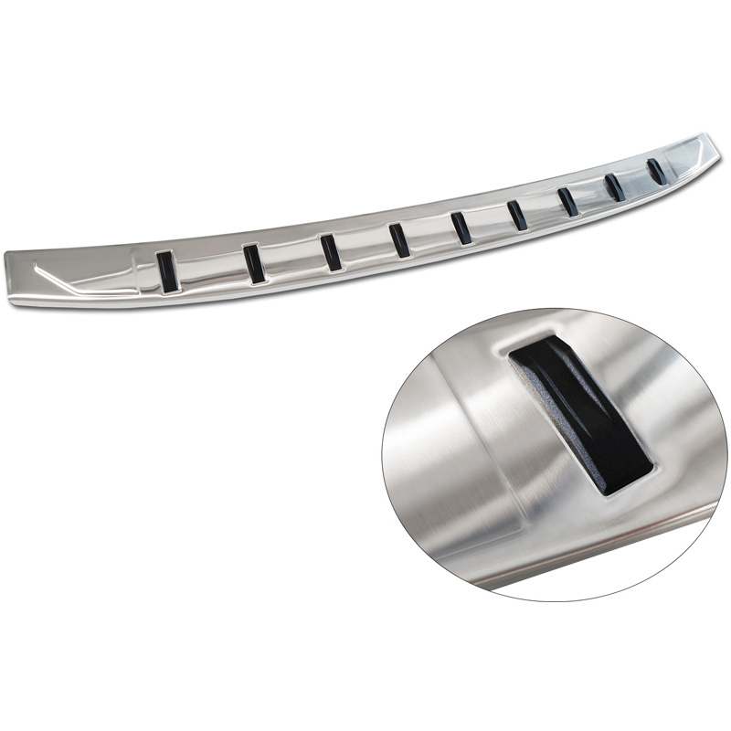 Stainless Steel Rear bumper protector  Volvo V90 II 2016- (incl. Cross Country) 'STRONG EDITION'