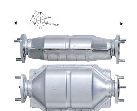 Daewoo TACUMA 1.6i 16V 1598 cc 77 Kw / 105 cv A16DMS Magnaflow C