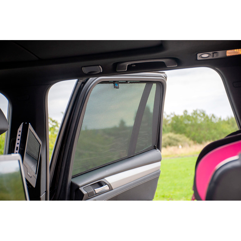 Set Car Shades (rear side doors)  BMW X3 (F25) 5 doors 2010-2017 (2-pieces)
