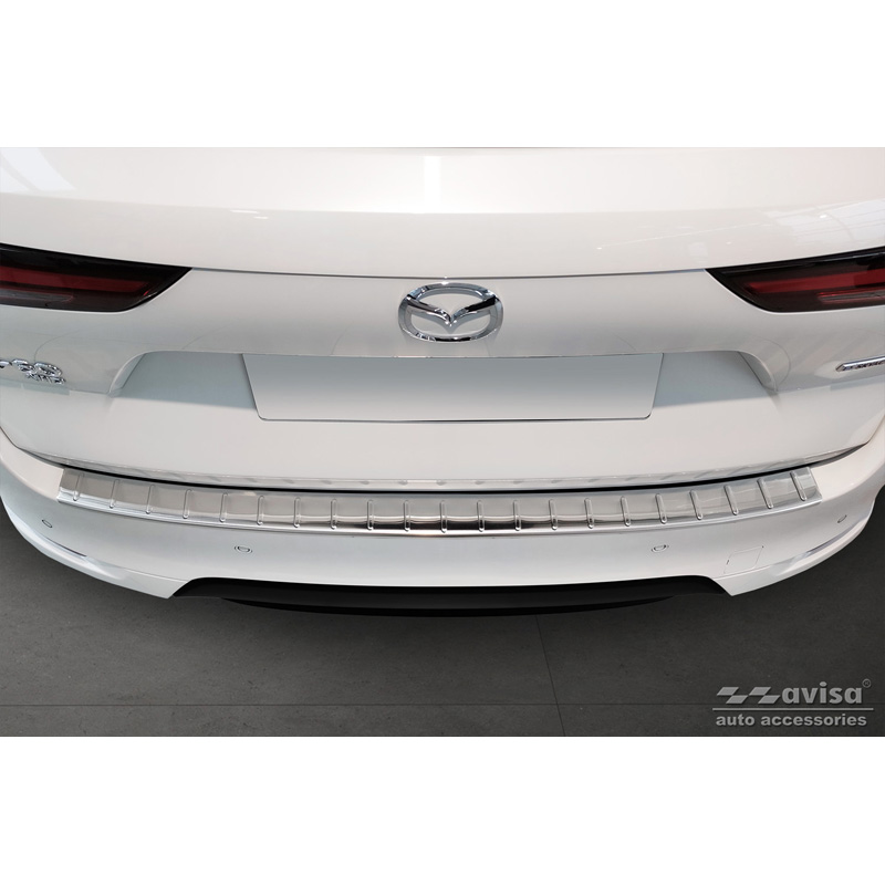 RVS Achterbumperprotector  Mazda CX-60 (KH) 2022- 'Ribs'