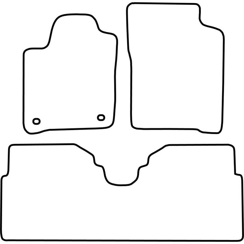 Automatten  Renault Scenic 2000-2003