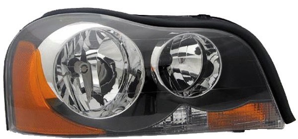 Koplamp rechts XC 90. 02->> H7+H7