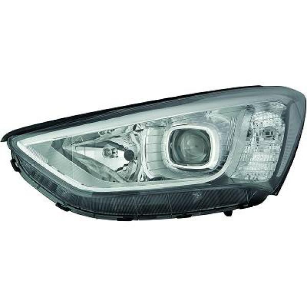 Koplamp Links Hyundai Santa Fe