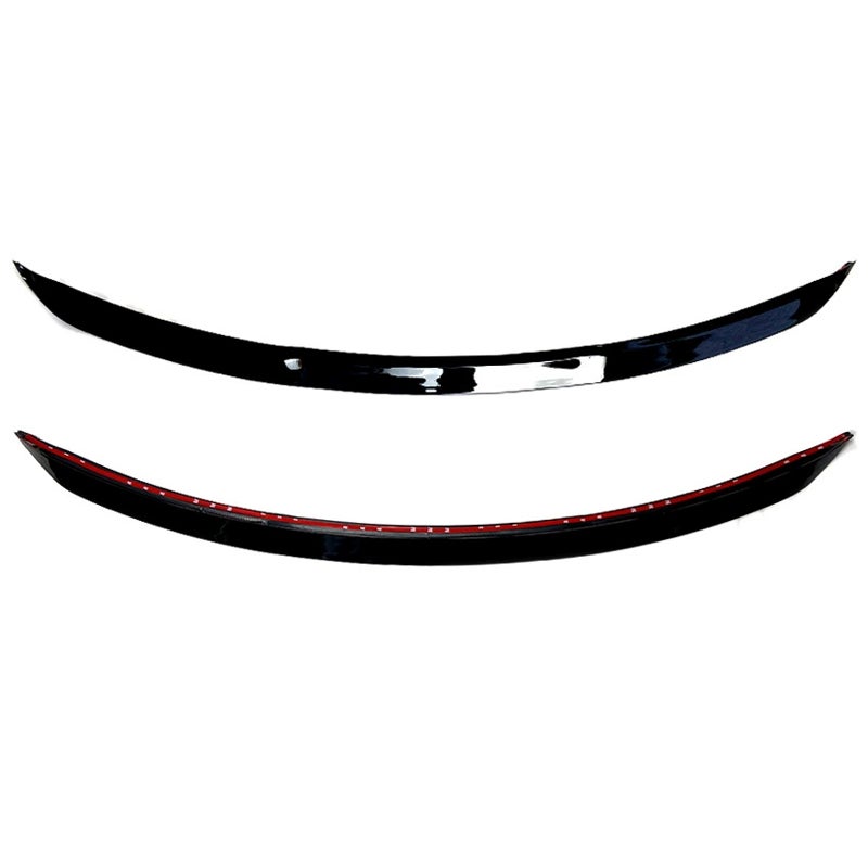 Roof spoiler (Spoiler Cap)  Mercedes A-Class W176 2012-2018 (ABS Glossy Black)