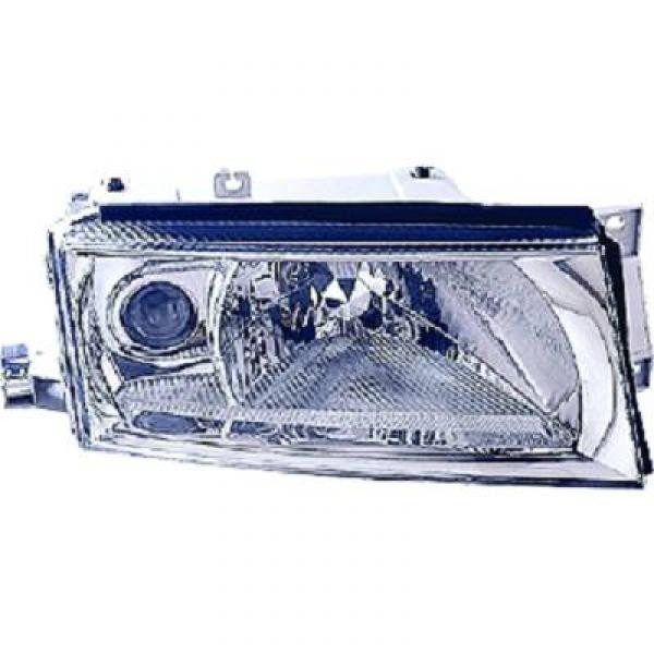 Koplamp links OCTAVIA 00-04 ZONDER Mistlampen