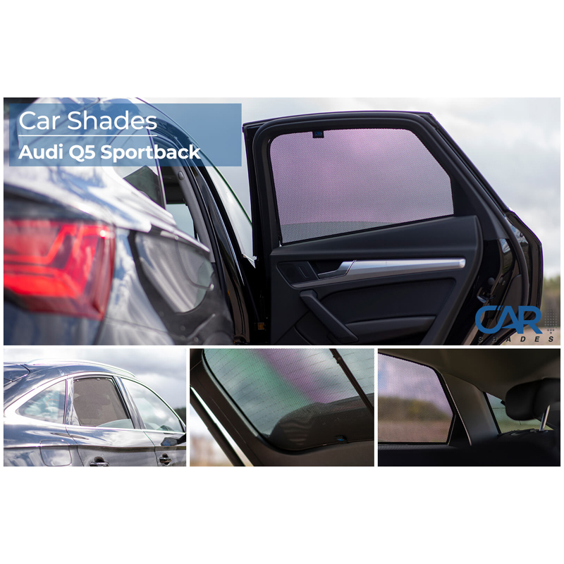 Set Car Shades  Audi Q5 (FYT) Sportback 2020- (6-pieces)