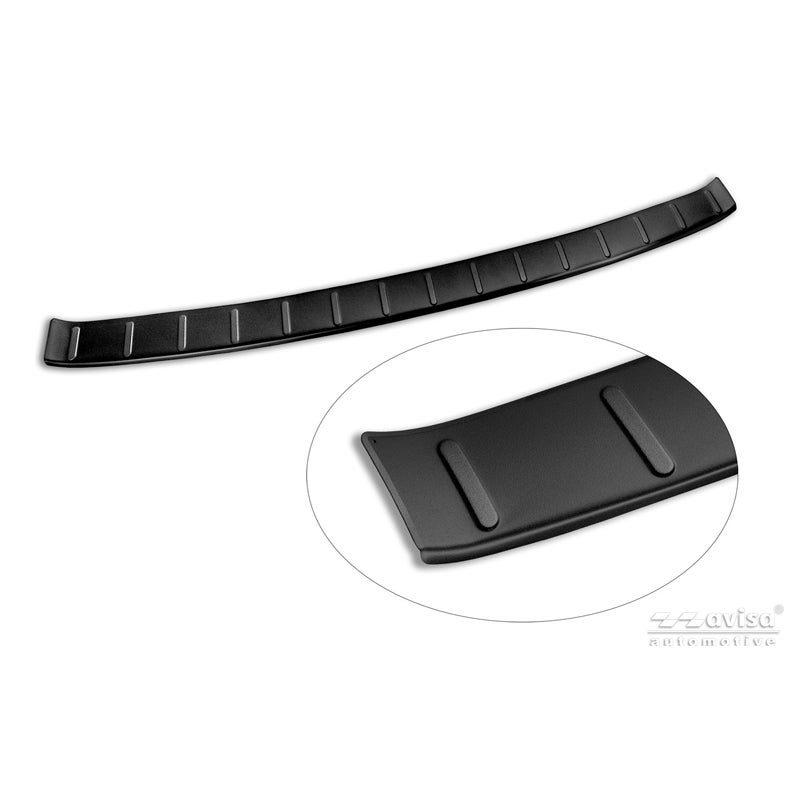 Avisa Stainless Steel Rear Bumper Protector  Forthing U-Tour 2023- - Matt Black