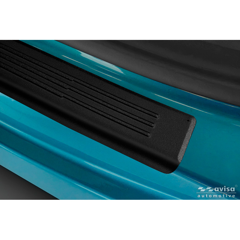 Avisa Matzwart RVS Instaplijsten  BAIC Beijing X55 2024- - 'Lines' - 4-delig