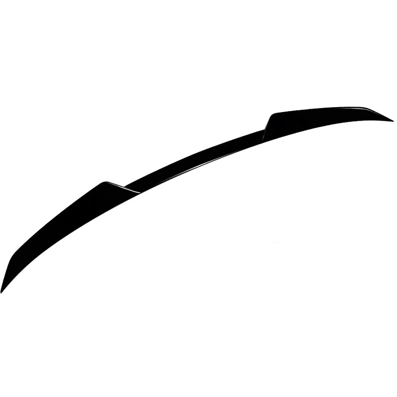 Lower mid  rear spoiler  Audi A6 (C8) Avant 2018-2024 (ABS Glossy Black)