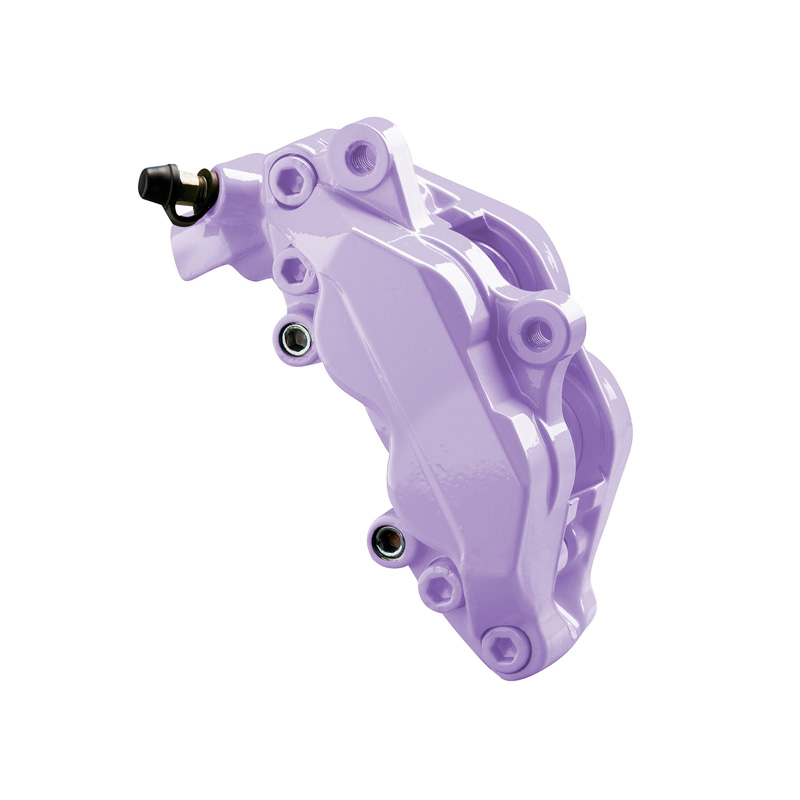 Foliatec Brake Caliper Lacquer Set - Soft Violet (Pastel) - 3 Components