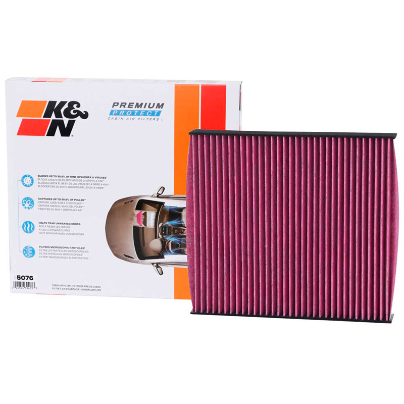K&N Premium Disposable Cabin Air Filter  Nissan various models (DVF5076)