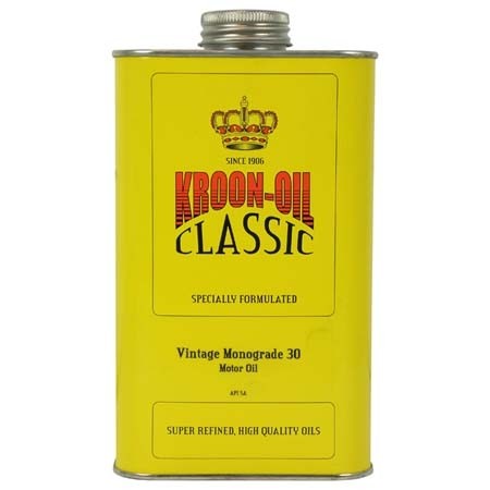 Kroon Oil 34528 Vintage Monograde 30 1L