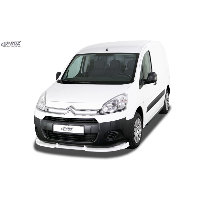 Side skirts 'Slim'  Citroën Berlingo (B9)/Peugeot Partner 2008-2018 (ABS glossy black)