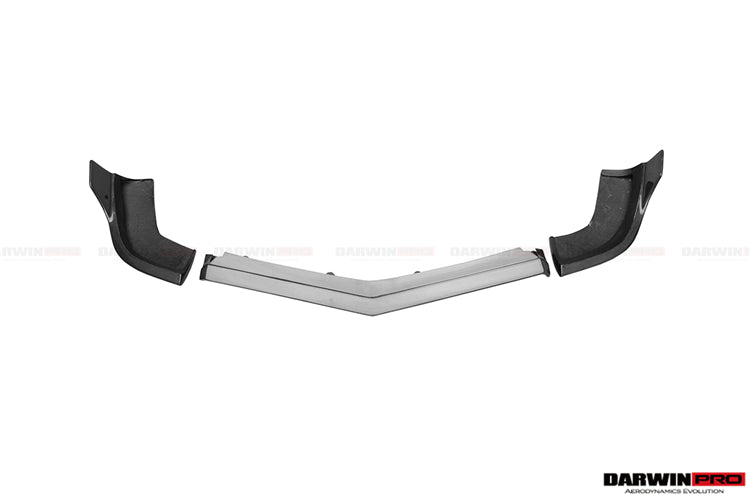 Mercedes Benz CLS Class W218 BKSS Style Carbon Voorspoiler 2011-2014