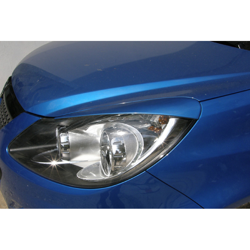 Koplampspoilers  Opel Corsa D 2006-2014 (ABS)