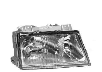 koplamp, Hella, H1+H1, rechts,-04/2000 Mercedes Sprinter, 1995-2