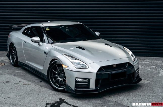 Nissan GTR R35 CBA/DBA Ver17 NSM Style Deels Carbon Fiber Full Body Kit 2008-2016