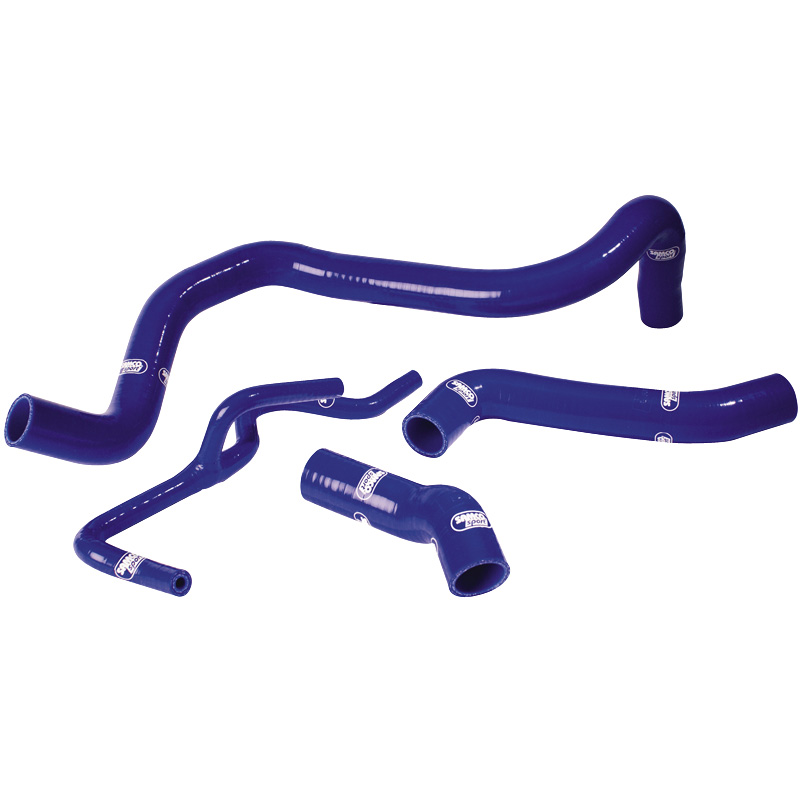 Samco Hose Kit  Volkswagen Golf IV 1.9TTDI ASZ 130HP - 4-pieces - Cooling - Blue