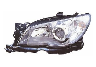 koplamp, H7+HB3, elektr verstelb, rechts, 07/2005-Subaru Impreza